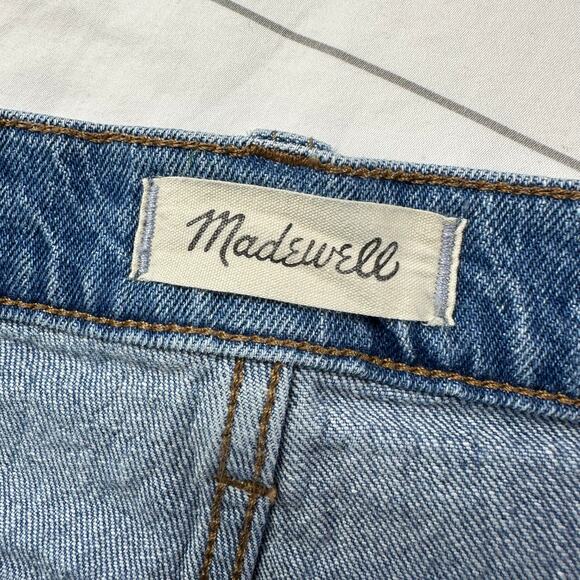 Madewell Jeans Womens 27 Blue Perfect Vintage Flare High Rise Heritage Stretch - Picture 4 of 12
